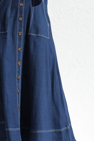 Sukienka Danielle – Indygo Denim