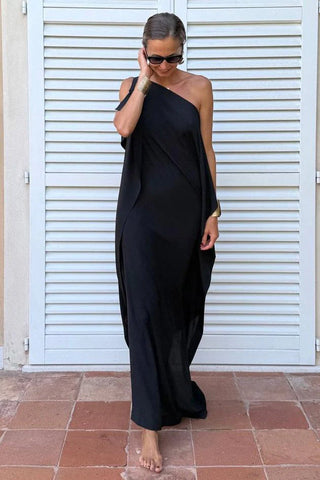 Lejący asymetryczny kaftan