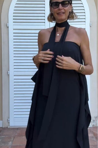 Asymetryczny Kaftan w Ruchu