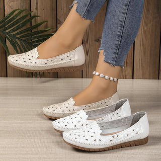 Damskie wygodne, lekkie, modne buty ortopedyczne z wycięciami