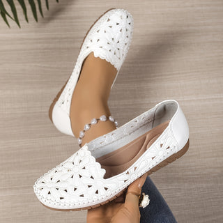 Damskie wygodne, lekkie, modne buty ortopedyczne z wycięciami
