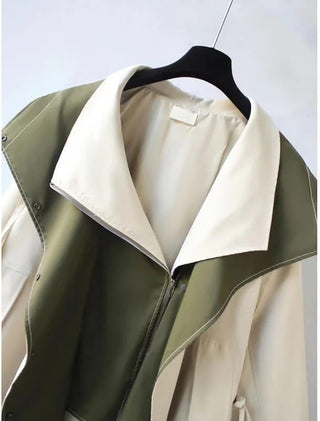 Alva | Elegancka kurtka przeciwdeszczowa