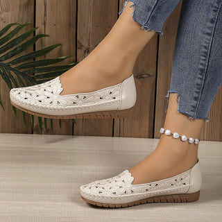 Damskie wygodne, lekkie, modne buty ortopedyczne z wycięciami