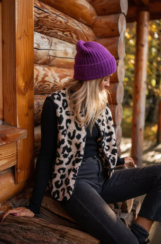 Lena | Kamizelka w Lwi Print