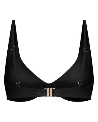 Luna Midnight Prążkowany Top