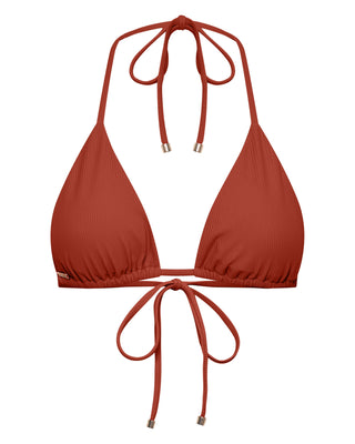 Harper Spritz Top z Żebrowaniem