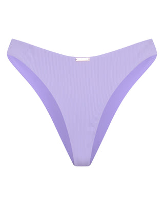 Ivy Lavender Prążkowane Dno
