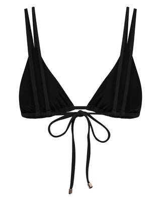 Ivy Midnight Prążkowany Top