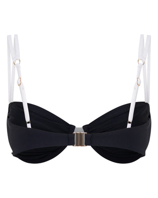 Frankie Midnight Prążkowany Top