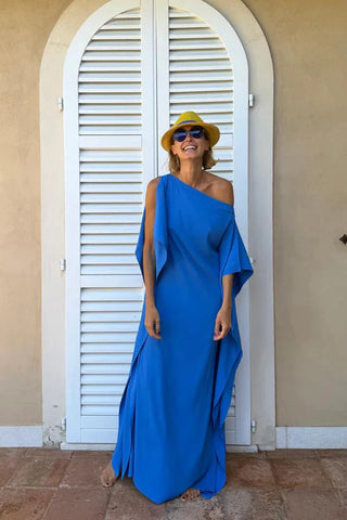 Lejący asymetryczny kaftan