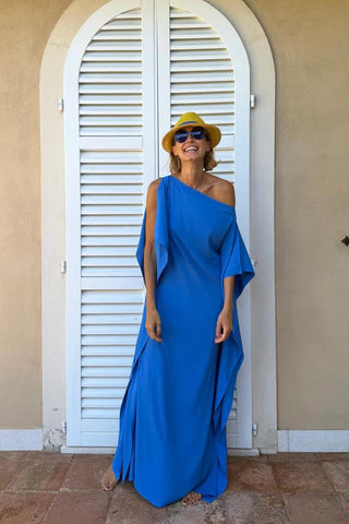 Asymetryczny Kaftan w Ruchu