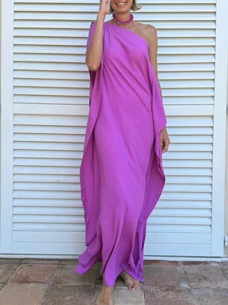 Lejący asymetryczny kaftan