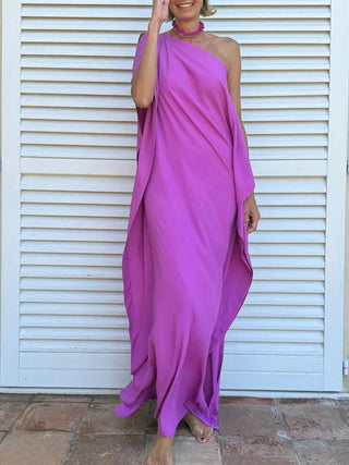 Asymetryczny Kaftan w Ruchu