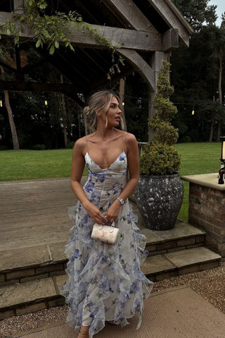 Sukienka Maxi w Kwiaty Maisie