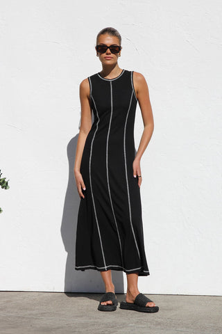 Sukienka Maxi Ariana - Czarna