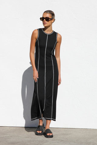 Sukienka Maxi Ariana - Czarna