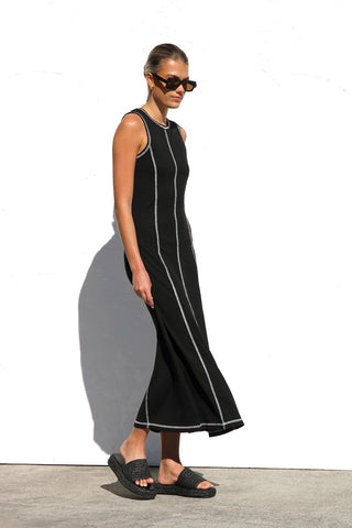 Sukienka Maxi Ariana - Czarna