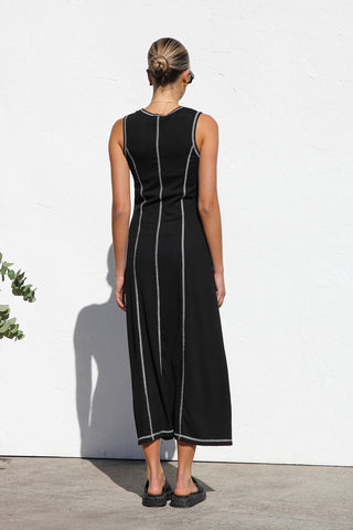 Sukienka Maxi Ariana - Czarna