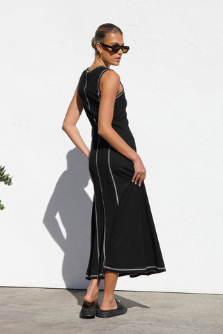 Sukienka Maxi Ariana - Czarna
