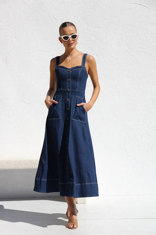 Sukienka Danielle – Indygo Denim