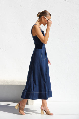 Sukienka Danielle – Indygo Denim