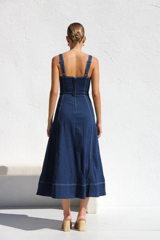 Sukienka Danielle – Indygo Denim