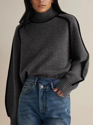 Donna | Elegancki sweter z golfem