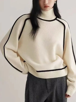Donna | Elegancki sweter z golfem