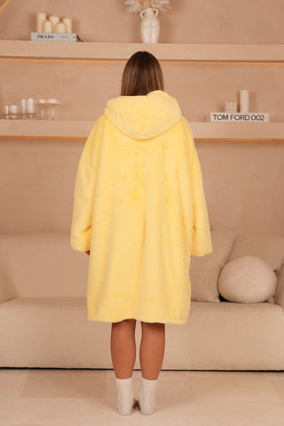 Koc Bluza z Kapturem Limoncello