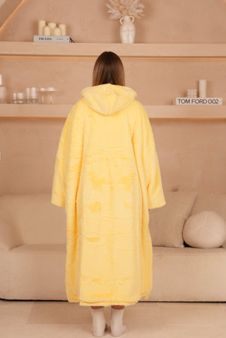 Koc Bluza z Kapturem Limoncello