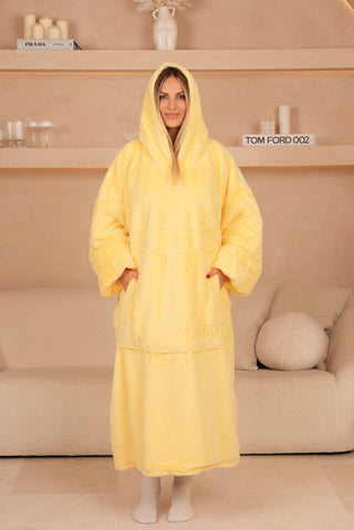 Koc Bluza z Kapturem Limoncello