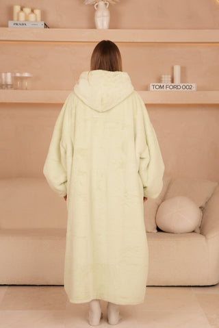 Koc Bluza z Kapturem Kiwi