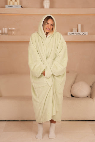 Koc Bluza z Kapturem Kiwi