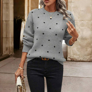 Nina | Sweter w Kropki