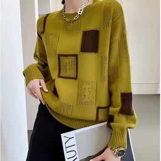 Alida | Sweter dziany