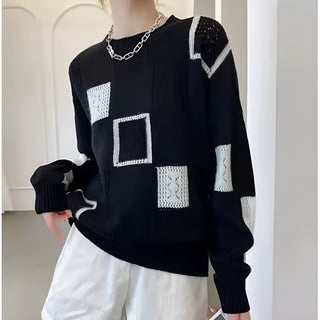 Alida | Sweter dziany