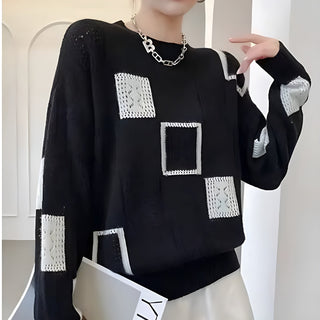 Alida | Sweter dziany