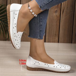 Damskie wygodne, lekkie, modne buty ortopedyczne z wycięciami