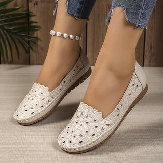 Damskie wygodne, lekkie, modne buty ortopedyczne z wycięciami