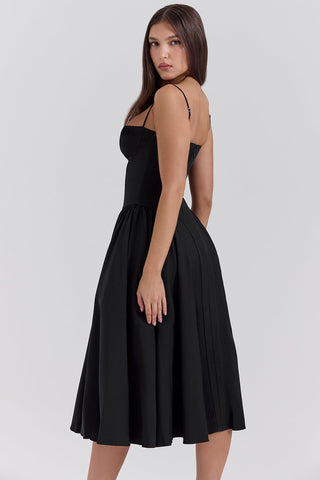Sukienka Midi Korset Celine
