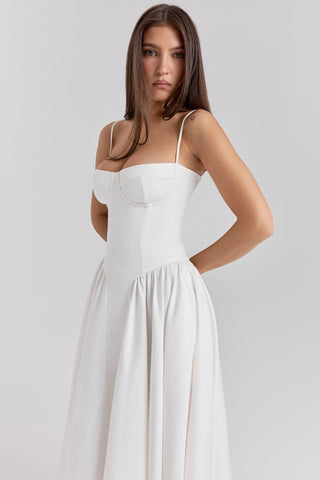 Sukienka Midi Korset Celine