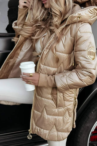 NOLWEN | Elegancki płaszcz codzienny