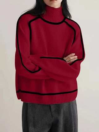 Donna | Elegancki sweter z golfem